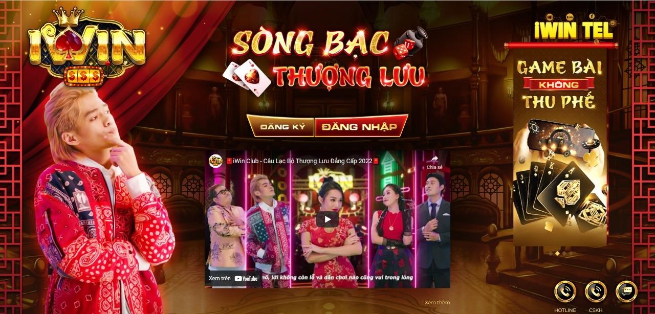 IWIN Club - Cổng game bài đổi thưởng uy tín nhất Việt Nam